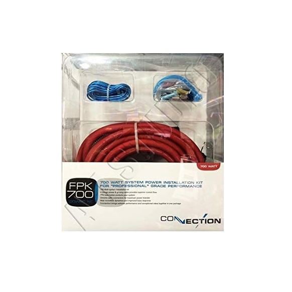 Kit cabluri alimentare Connection FPK 700 , 4AWG, 700W