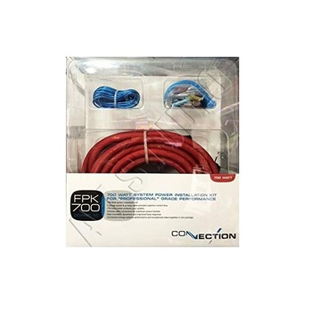 Kit cabluri alimentare Connection FPK 700 , 4AWG, 700W Kit cabluri alimentare Connection FPK 700 , 4AWG, 700W