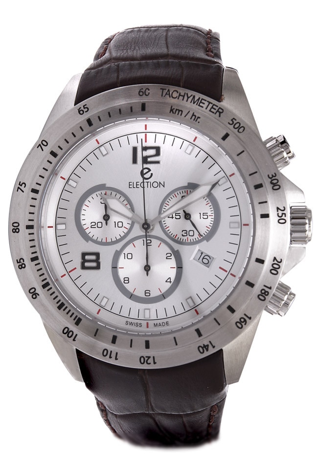 Ceas Election Turbo II Brown