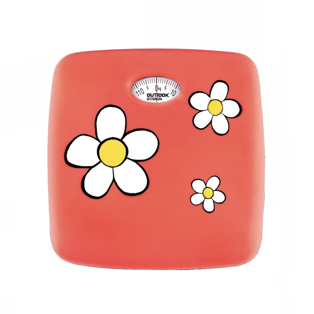 Cantar de baie cu invelis din spuma moale 3D, Summertime Rosu