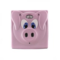 cantar de baie cu invelis din spuma moale 3d piggy roz imagen 46_1_
0