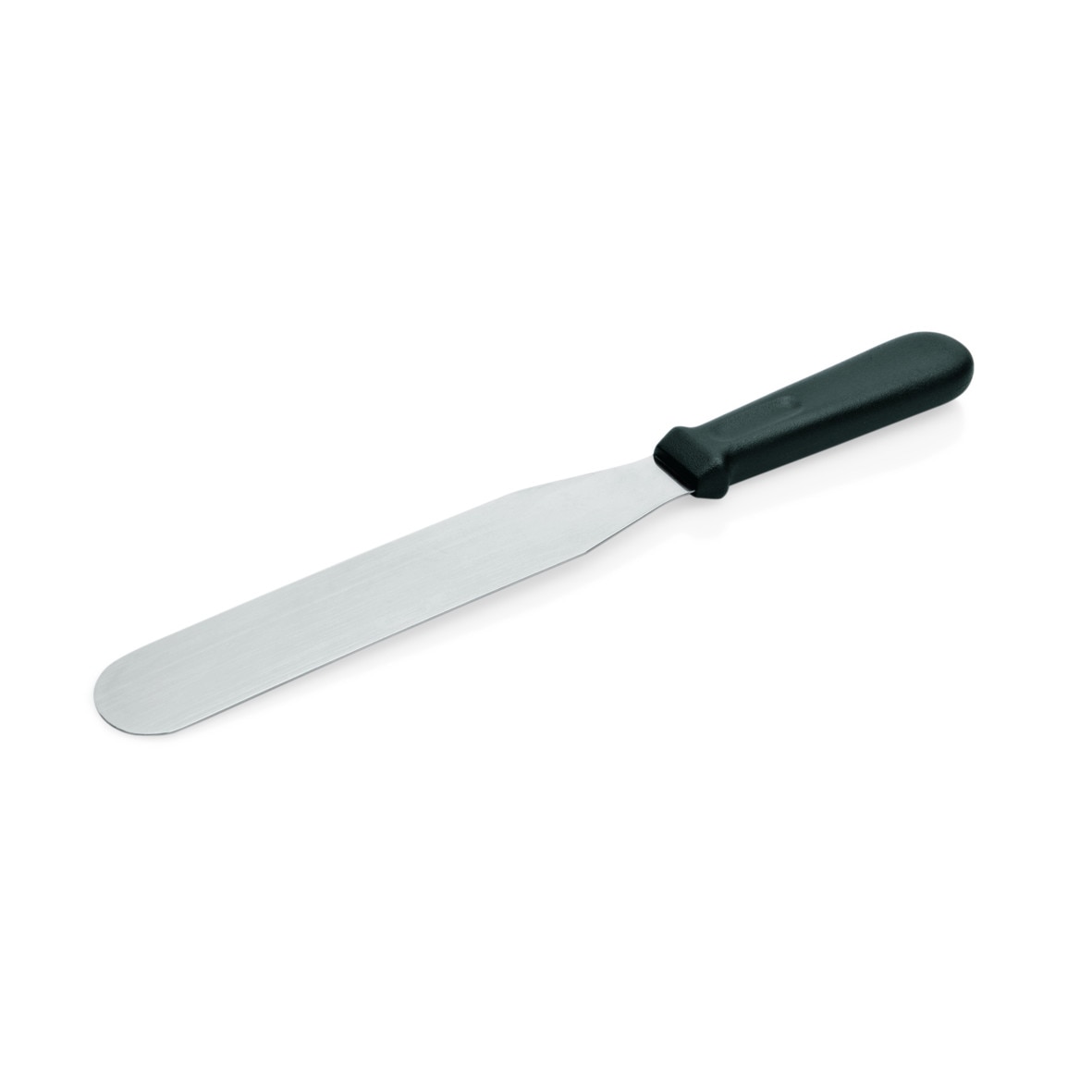Spatula dreapta pentru patiserie 39 cm. Lama inox de 25 cm.