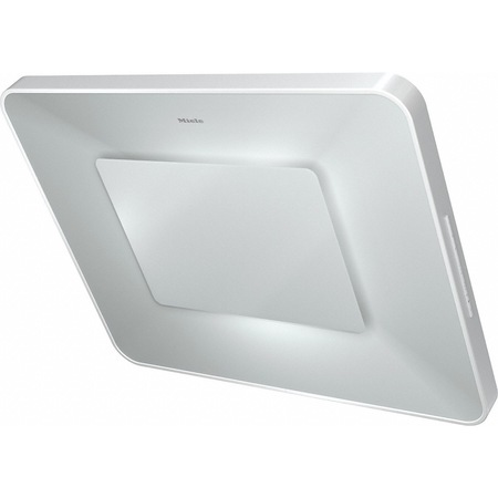Hota Miele de perete DA 6996 W Pearl, Alb, 640 m³/h, A+, cu iluminat ambiental variabil