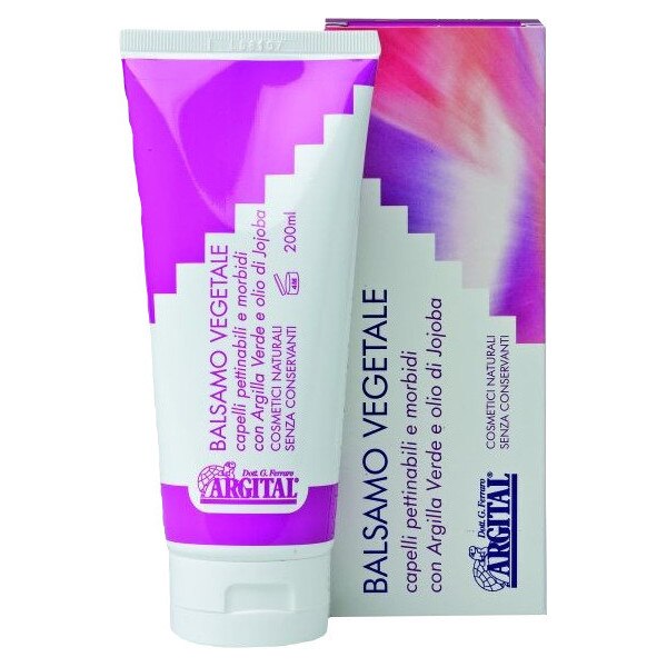 Balsam vegetal, ARGITAL, pentru par - 200 ml