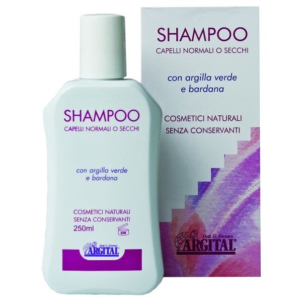Sampon, ARGITAL, pentru par normal si uscat - 250 ml