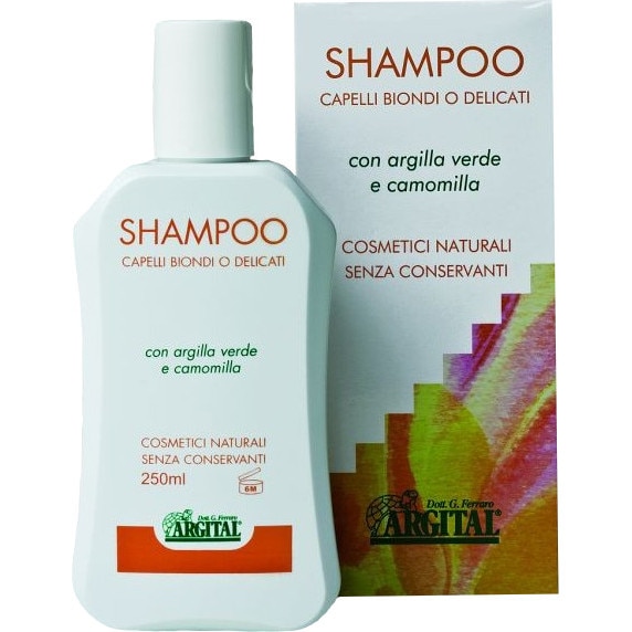 Sampon, ARGITAL, pentru par blond - 250 ml