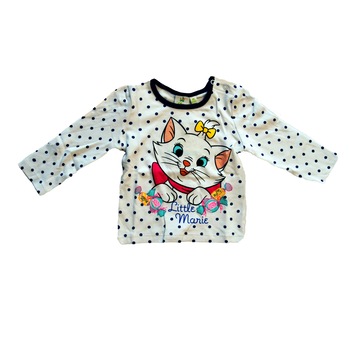 Bluza fete - 101 Dalmatieni, Disney, Alb, 6 luni Bluza fete - 101 Dalmatieni, Disney, Alb, 6 luni