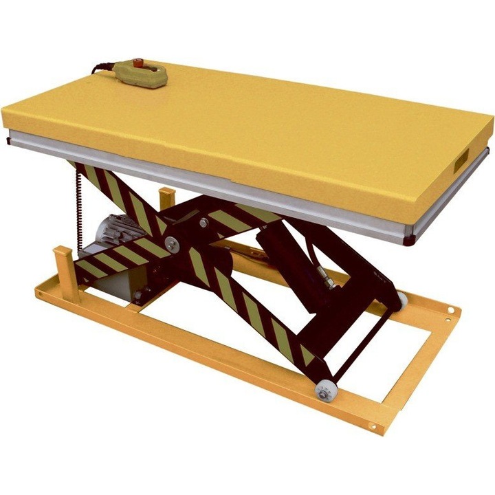 Електрохидравлична повдигаща се маса с капацитет 500 Kg височина 1m EMH