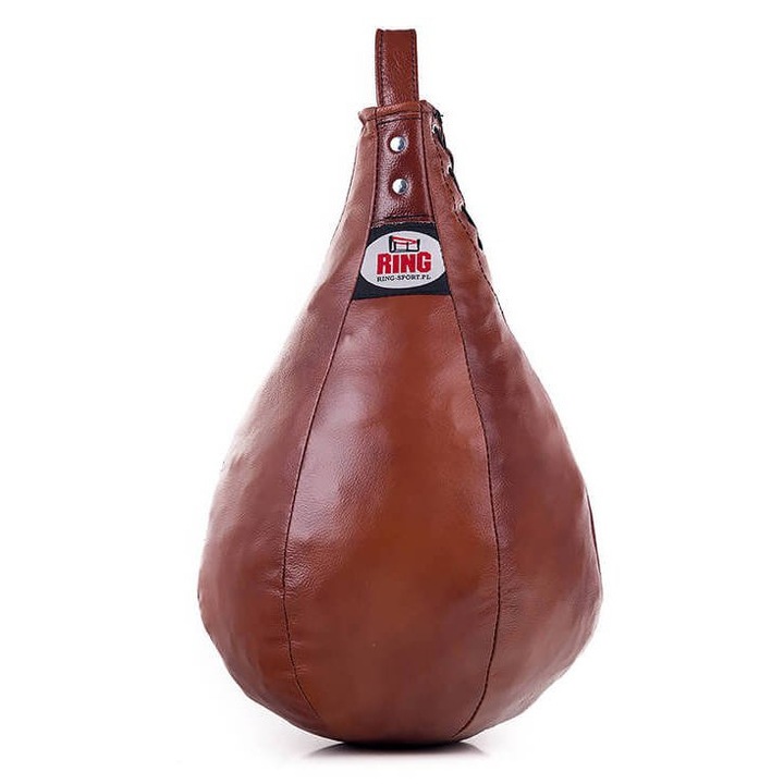 Para de box Ring, Piele ecologica, 50x30 cm, Maro