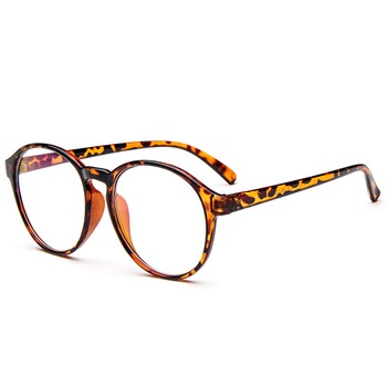 Ochelari cu lentile de protectie pentru calculator, rame leopard, DyStyle Ochelari cu lentile de protectie pentru calculator, rame leopard, DyStyle