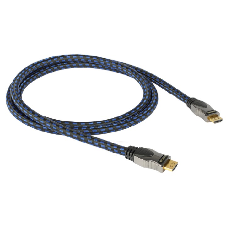 Cablu HDMI 3D, ARC, 4K, dts-HD® GOLDKABEL highline series High Speed 10.0m