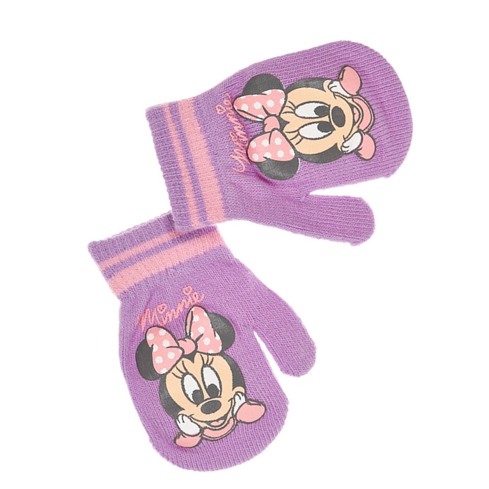 Manusi bebe Minnie Mouse, Mov, Universala
