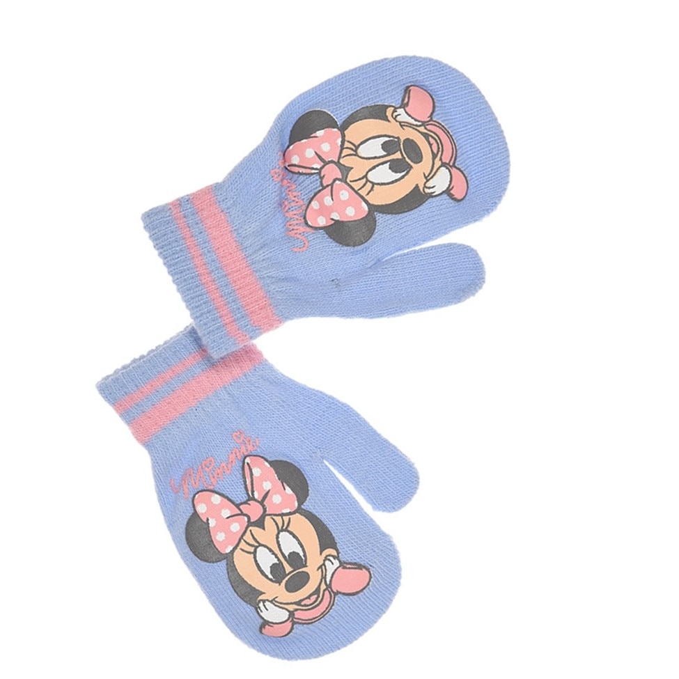 Manusi bebe Minnie Mouse, Bleu, Universala