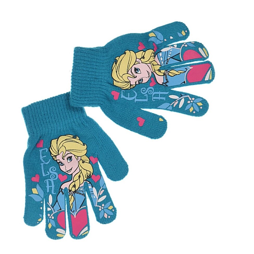 Manusi Disney, Frozen, Turcoaz, Universala