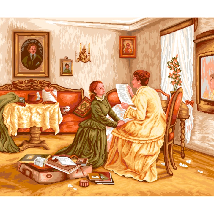 Diploma - gobelinkészlet színtáblázattal