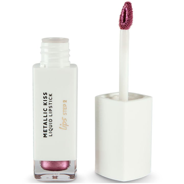 Ruj lichid Andreia professional Metallic Kiss - 05