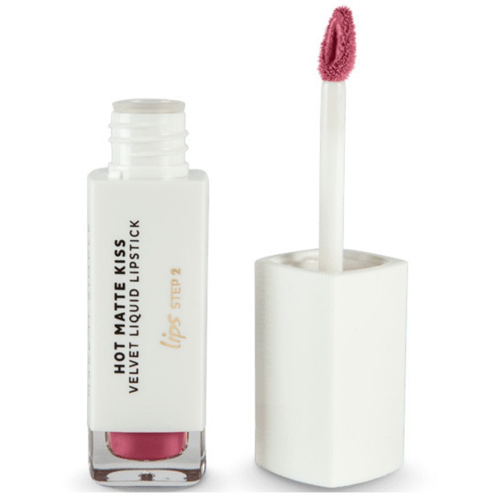 Ruj lichid Andreia professional Velvet Hot Matte Kiss - 05