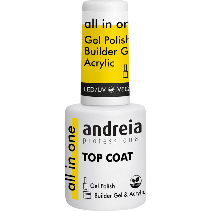 Finish unghii Andreia All In One Top Coat 10.5 ml