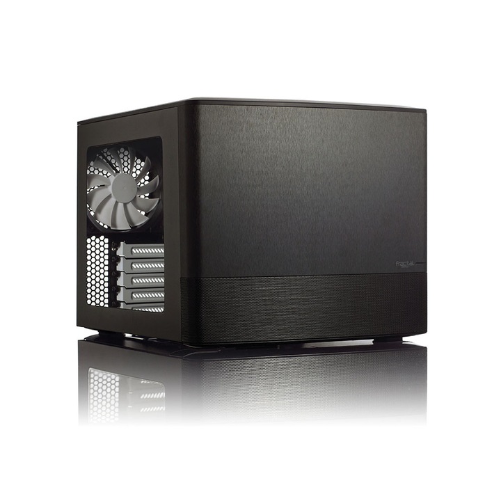 Кутия Fractal Design Node 804, Черен, Mini Tower, 0 W