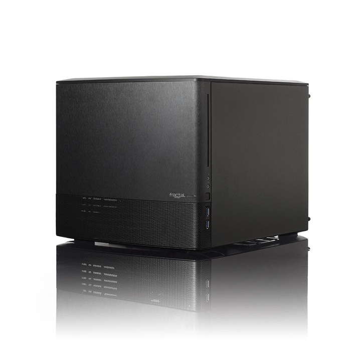 Кутия Fractal Design Node 804, Черен, Mini Tower, 0 W