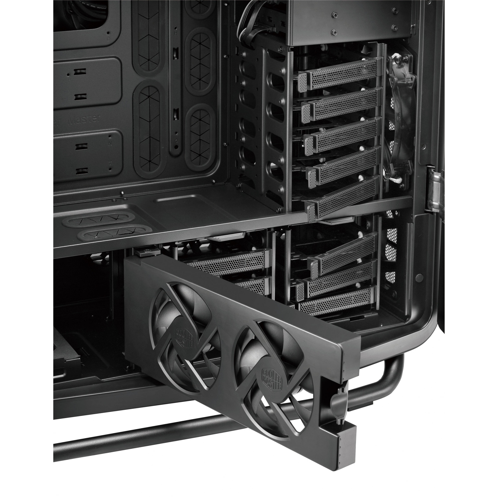 Кутия Cooler Master Cosmos II 1200, Черен, HTPC, Без захранващ блок ...