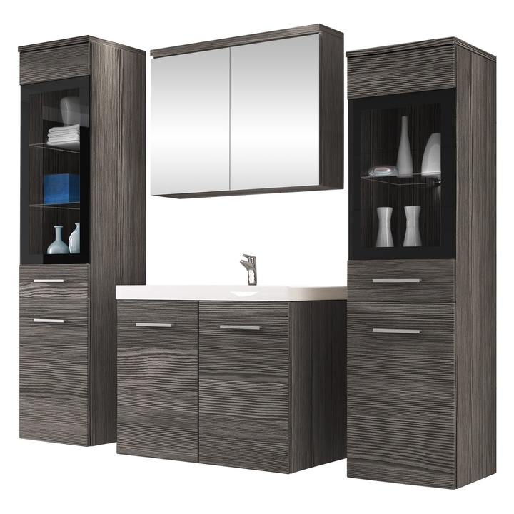 Mobilier de baie Apogon II, MIRJAN 24, cu Chiuveta, Bodega