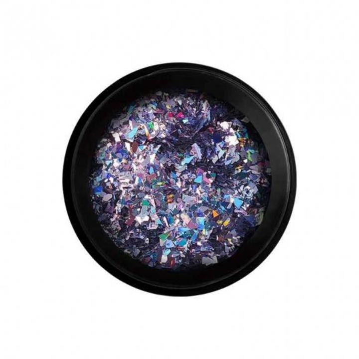 Perfect Nails Wonder Flakes - Kék