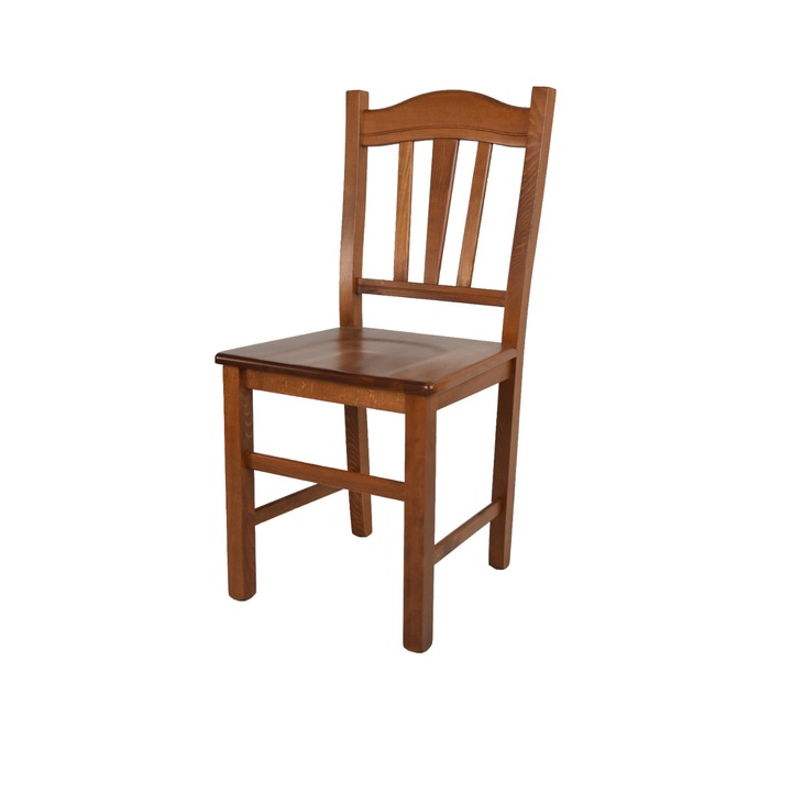 Scaun Silvana, t mc s, Fag, Sezut din lemn, Nuc