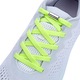 Sireturi Elastice cu sistem NO TOUCH cu Capsula Metalica, EnduranceSports, Rotunde, Verde