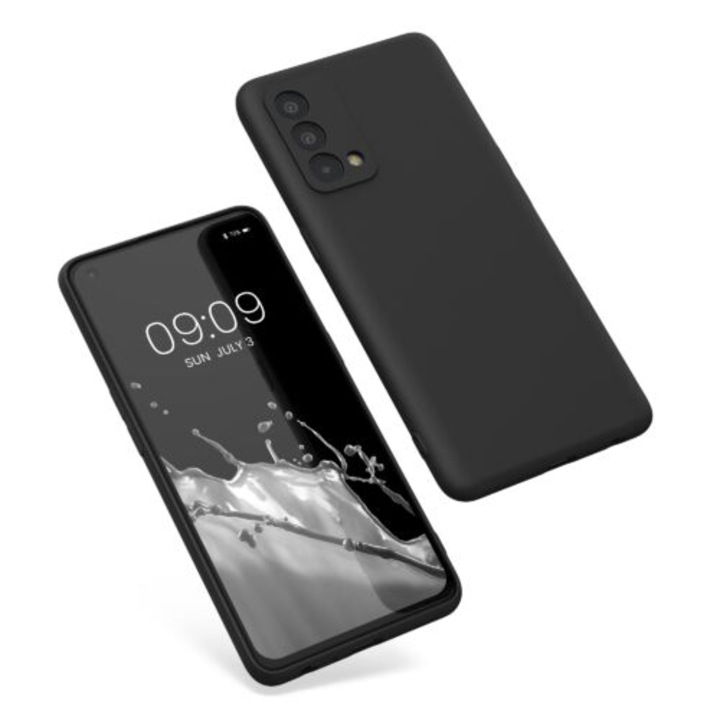 Калъф Kwmobile за Realme GT Master Edition, силиконов, черен, 57249.47