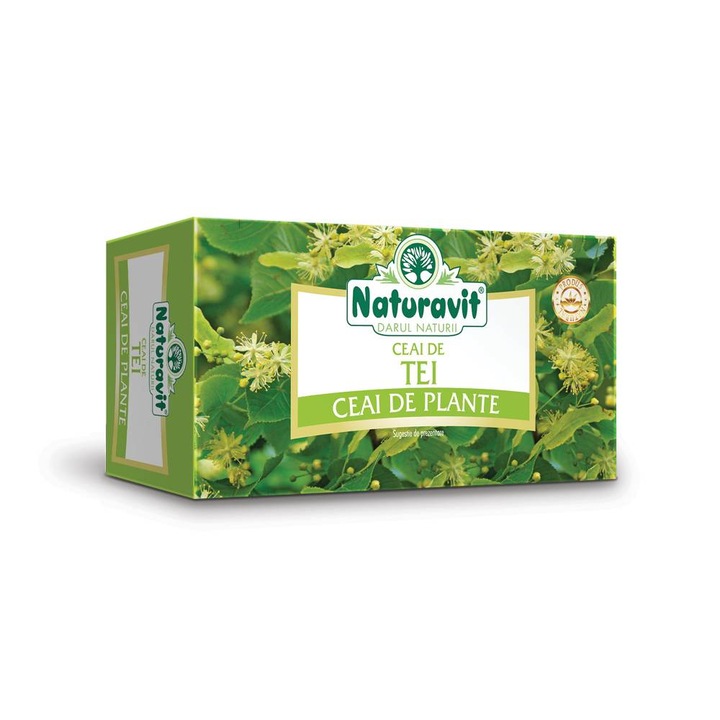 Чай Naturavit, 20 сашета