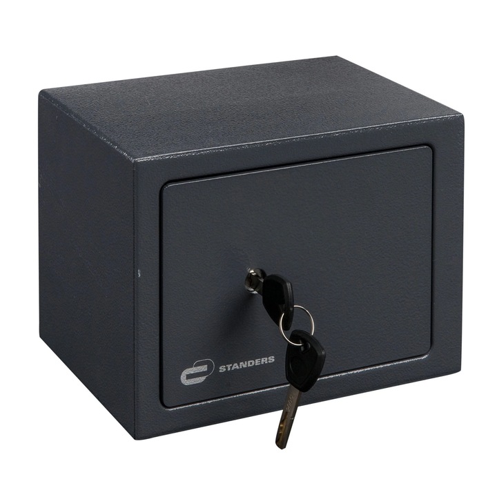 Seif asezat Standers, inchidere cu cheie, grosime pereti 1 mm