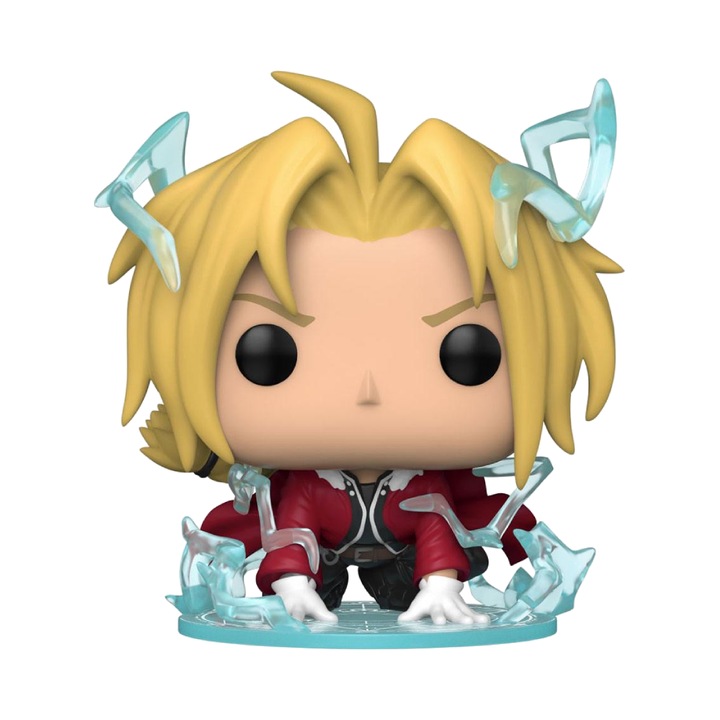 Фигурка Funko Pop! Animation Fullmetal Alchemist Brotherhood Edward Energy With Chase Glows In The Dark
