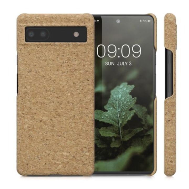 Kwmobile ΠΠ°Π»ΡΡ Π·Π° Google Pixel 6a, ΠΊΠΎΡΠΊ, ΠΊΠ°ΡΡΠ², 58900.24