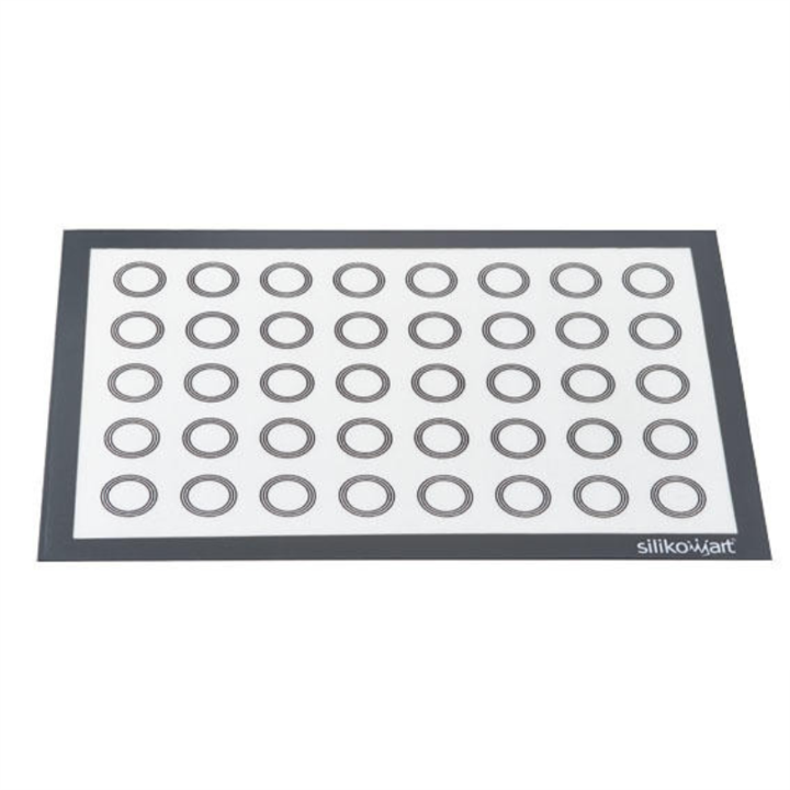 Covoras din silicon fibra de sticla, Macarons, 58.3 x 38.4 cm