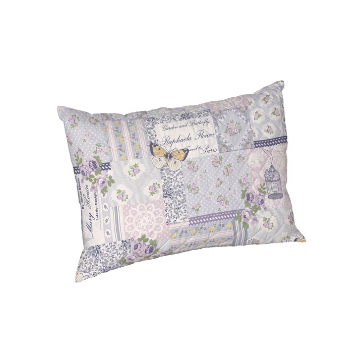 Perna Raphaela, microfibra matlasata Alcam, 50x70 cm