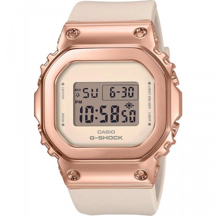 Дамски часовник CASIO G-SHOCK, Classic, GM-S5600PG-4ER