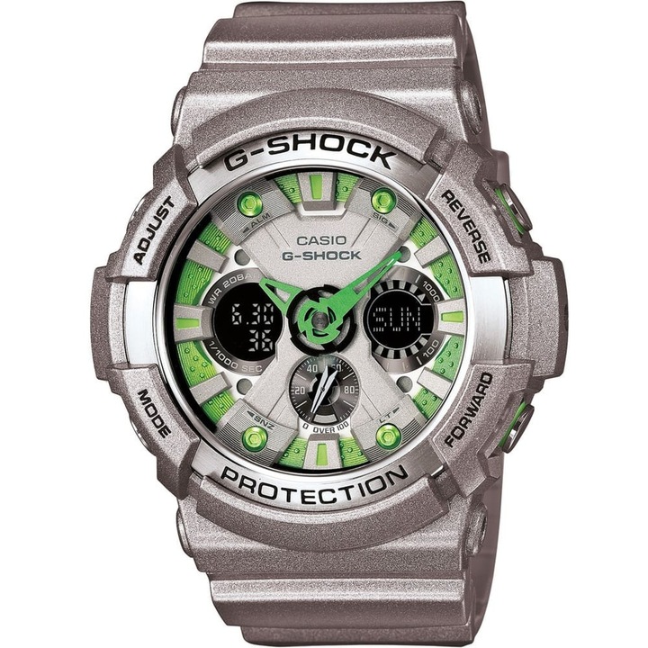 Мъжки часовник Casio G-Shock, Classic GA-2, GA-200SH-8A
