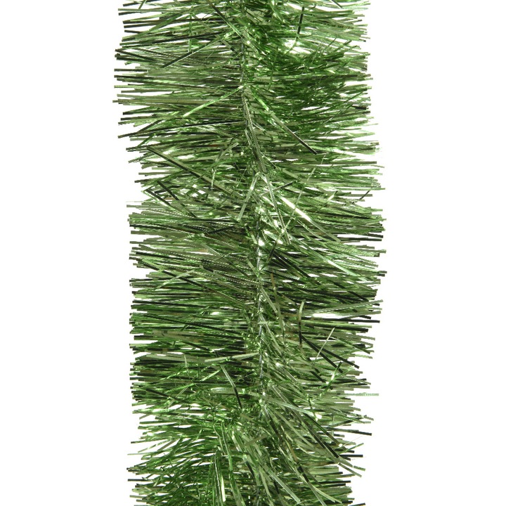 Ghirlanda Craciun Decoris, plastic, 270x7 cm, verde