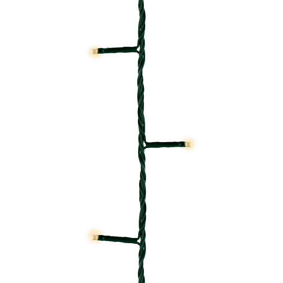 Instalatie Craciun Lumineo, 300 LED-uri, 1500 cm, lumina extra calda, exterior