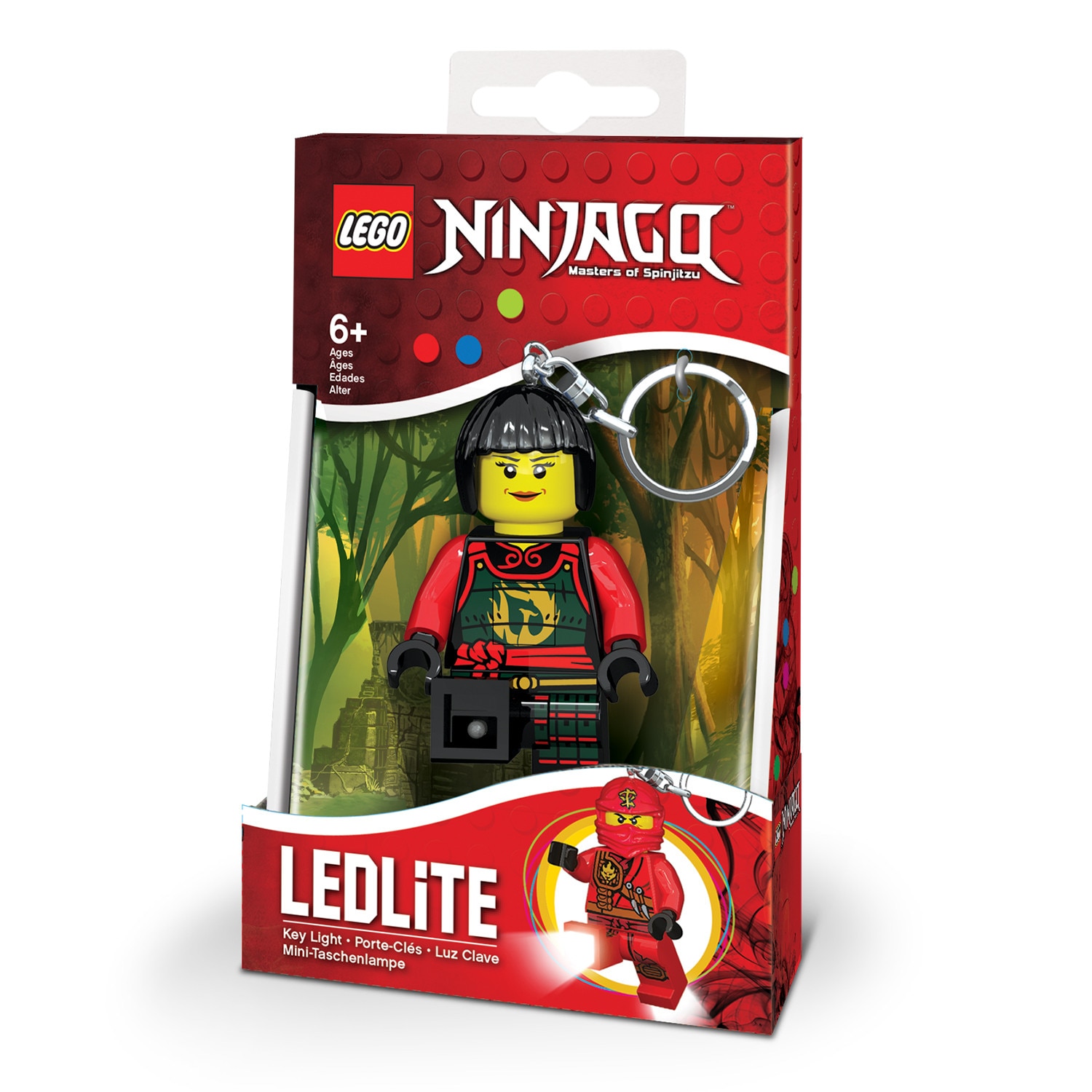 Ant Portuguese manipulate Minifigurina LEGO Ninjago Nya cu LED - eMAG.ro