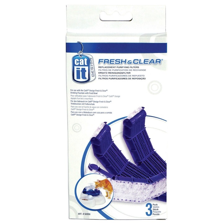 Филтър за фонтан CatIt Fresh & Clean Hagen за котка 50056
