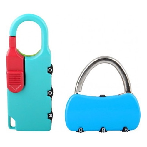 Lacate cu Cifru 3 Digiti (2 buc/set). Evotools