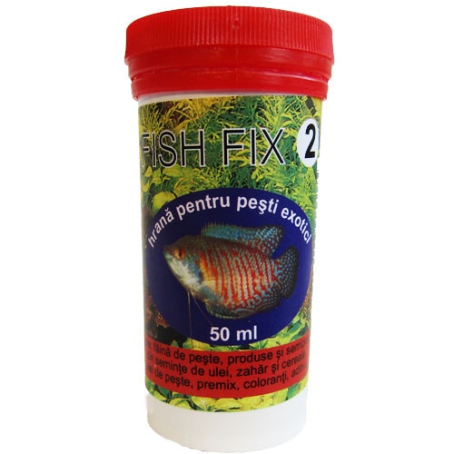Hrana pentru pesti EXO Fix Fish 2 50ml