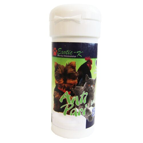 Praf antiparazitar Exo 15g Herbal