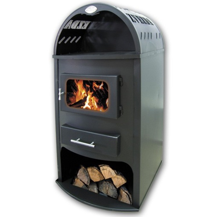 Камина на твърдо гориво Звезда Звезда МАКСИ К