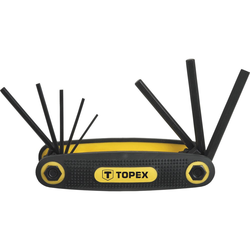 Chei imbus, 1.5-6 mm, Topex , 8 buc/set