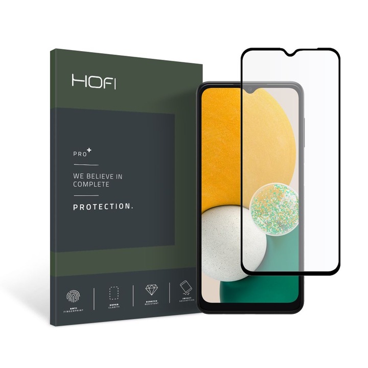 Стъклен протектор HOFI Hybrid Glass Pro+ за Samsung Galaxy A13 5G, Black