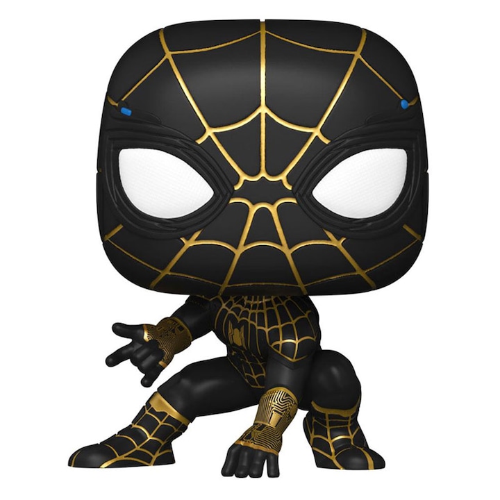 Фигурка Funko Pop, Spider-Man: No Way Home - Spider-Man (Black & Gold Suit) 911