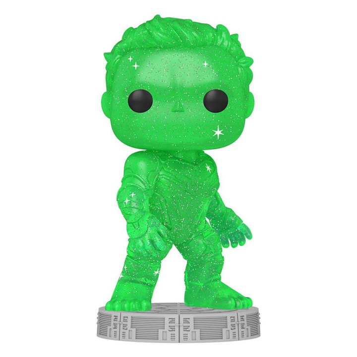 Figura Funko Pop, Marvel: Infinity Saga - Hulk Green (Artist Series 48) with Plastic Box